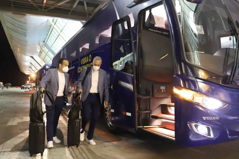 Copa América: Ecuador ya está en Brasil