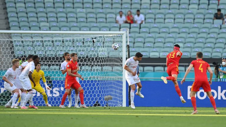 (VIDEO) #Euro2020: Gales y Suiza empataron en su debut