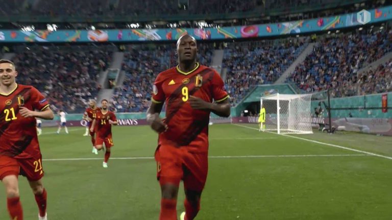 (VIDEO) La dedicatoria de Lukaku a Eriksen
