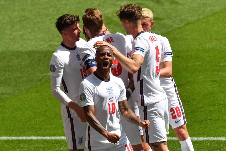 (VIDEO) Inglaterra derrotó a Croacia en su debut en la Eurocopa