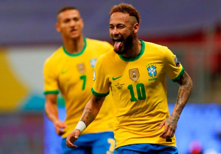 (VIDEO) ¡GOLEÓ EL ANFITRIÓN! Brasil superó a Venezuela