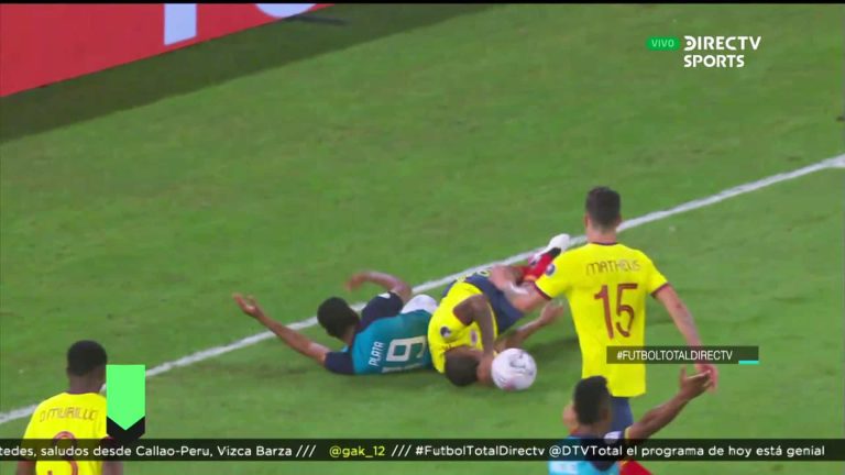 (VIDEO) ¿FUE PENAL? La polémica del Colombia Vs. Ecuador