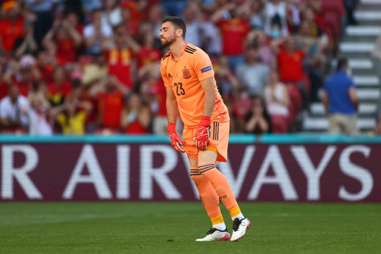 #Euro2020 (VIDEO) El insólito autogol de Unai Simón ante Croacia