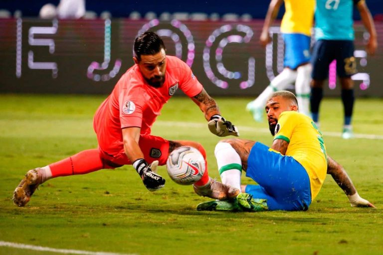 Galíndez destacó la atajada clave ante Brasil