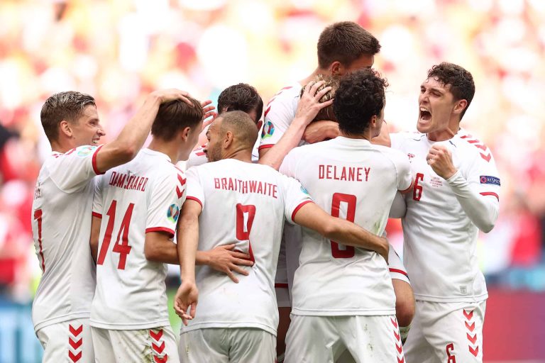 (VIDEO) ¡GOLEADA Y A 4TOS! Dinamarca ‘aplastó’ a Gales en la #Euro2020