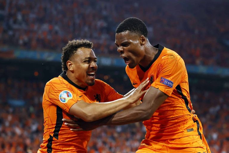(VIDEO) LA NARANJA A OCTAVOS: Países Bajos se impuso a Austria en la #Euro2020