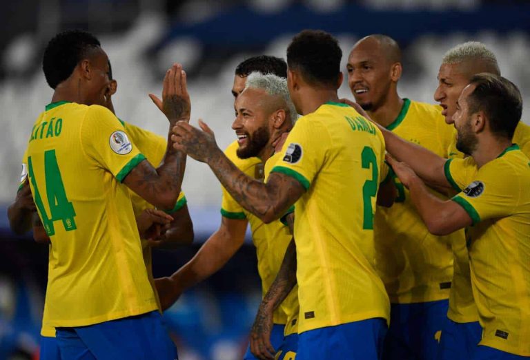 (VIDEO) BRASIL IMPARABLE: Goleó a Perú en la Copa América