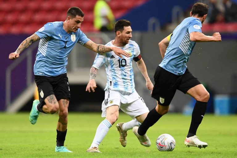 (VIDEO) UN GOL BASTÓ: Argentina derrotó a Uruguay en la Copa América