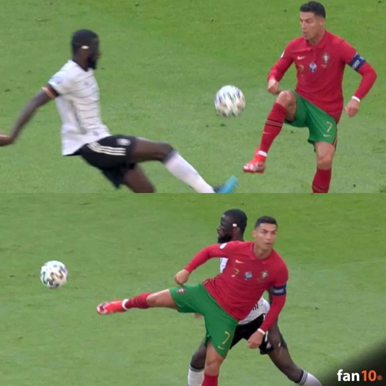(VIDEO) El lujo de CR7 en la #Euro2020