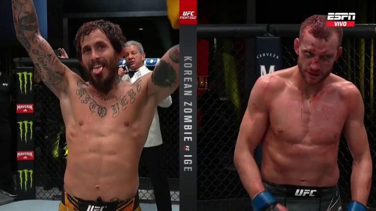 #NTF (VIDEO) UFC: ¡Chito Vera derrotó a Davey Grant!