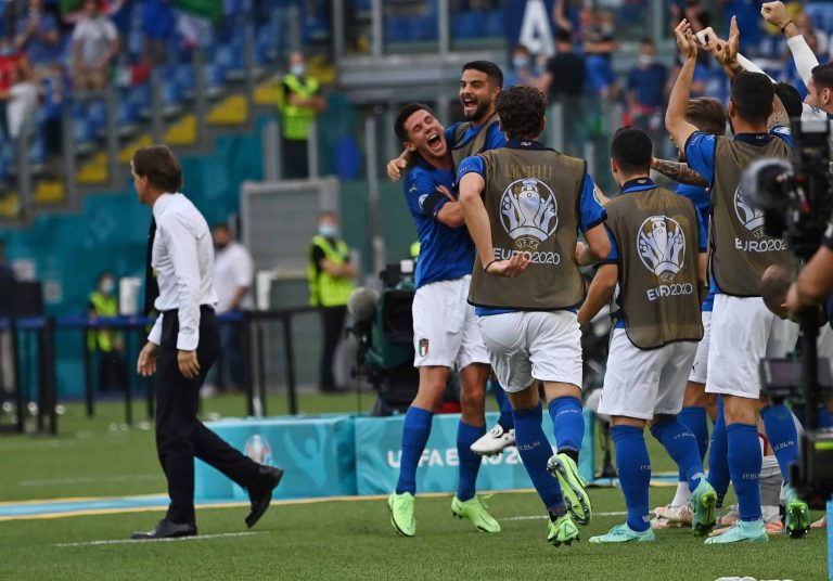 (VIDEO) Eurocopa: Italia ganó y cerró con puntaje perfecto