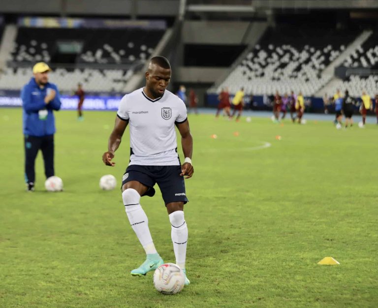 Enner Valencia será baja Vs. Perú por Copa América
