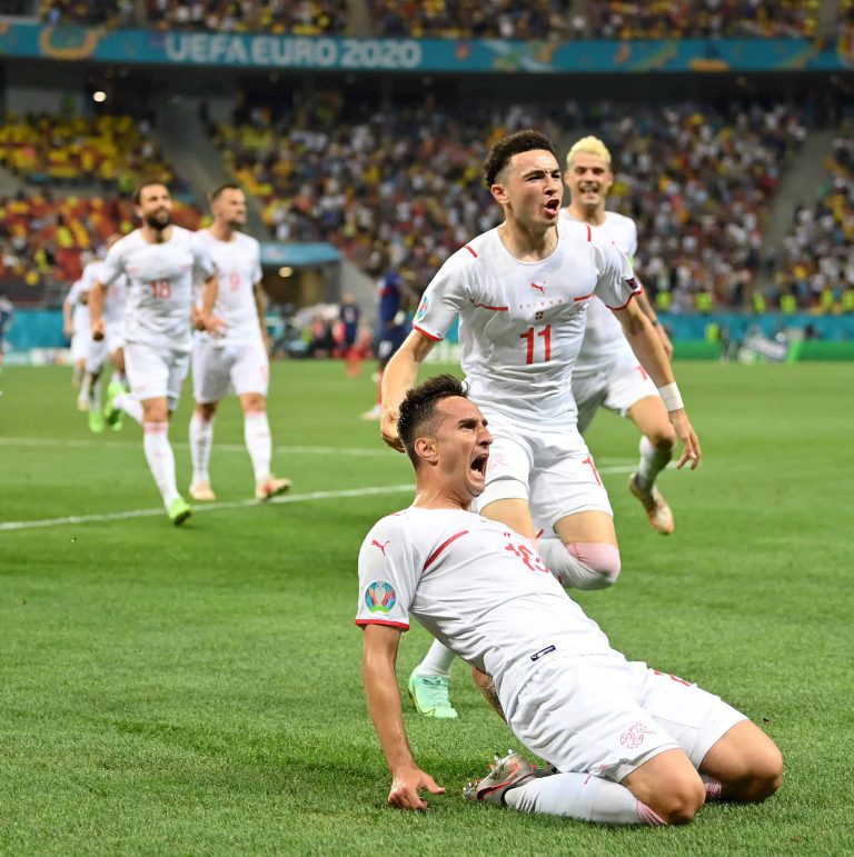 #Euro2020 (VIDEO) ¡EL CAMPEÓN DEL MUNDO, A CASA! Suiza eliminó a Francia por penales