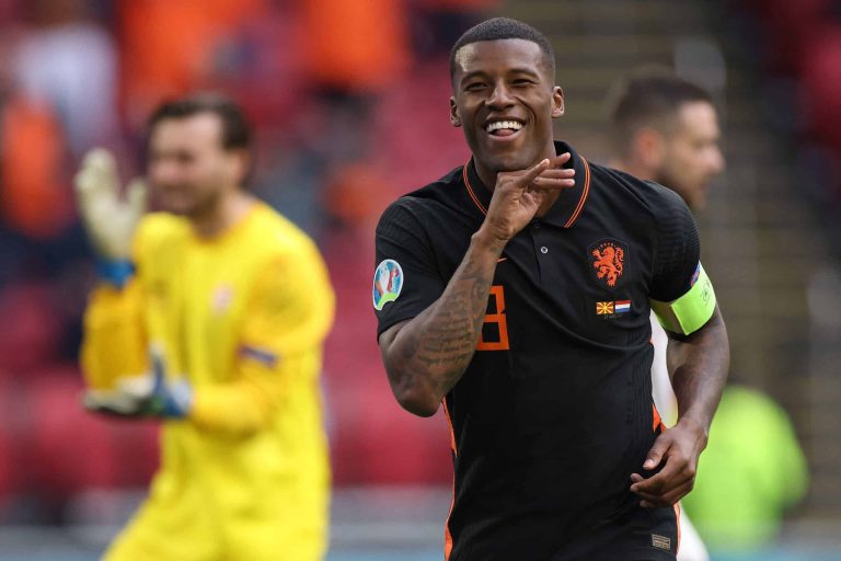 (VIDEO) CON AUTORIDAD EN LA #EURO2020: Países Bajos hizo puntaje ideal al golear a Macedonia