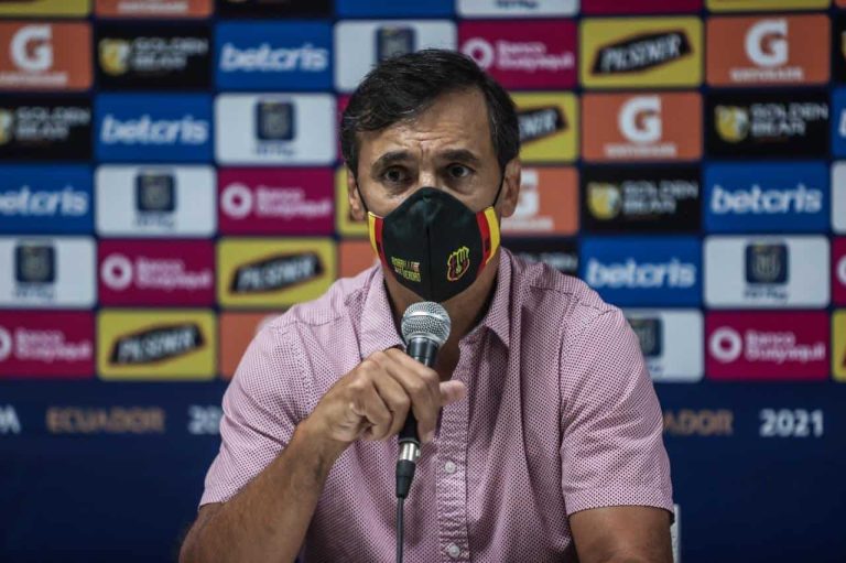 Fabián Bustos: “No estamos conformes porque creemos que debemos rendir más”