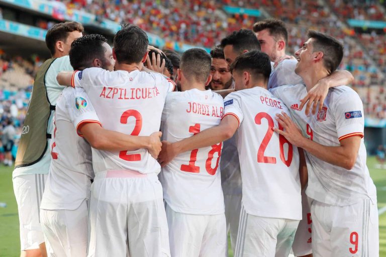 (VIDEO) ¡CROACIA SERÁ EL RIVAL! España goleó a Eslovaquia y está en 8vos de la #Euro2020