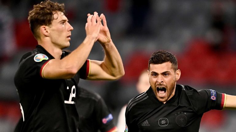 (VIDEO) ¡SALVÓ LOS MUEBLES! Alemania avanzó en la #Euro2020 ante una durísima Hungría