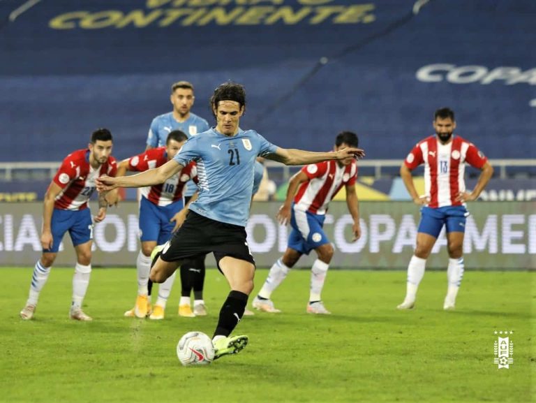 (VIDEO) CON GOL DE CAVANI: Uruguay derrotó a Paraguay