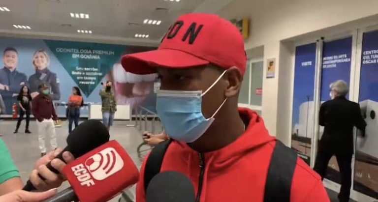 (VIDEO) Carlos Gruezo llegó a Goiania