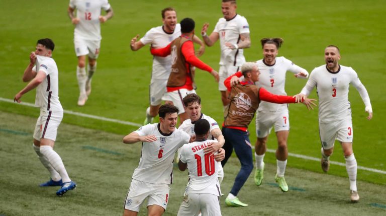 (VIDEO) SE VISTE DE CANDIDATO: Inglaterra eliminó a Alemania en la #Euro2020