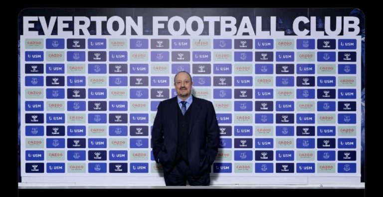 Rafa Benítez es el nuevo DT del Everton