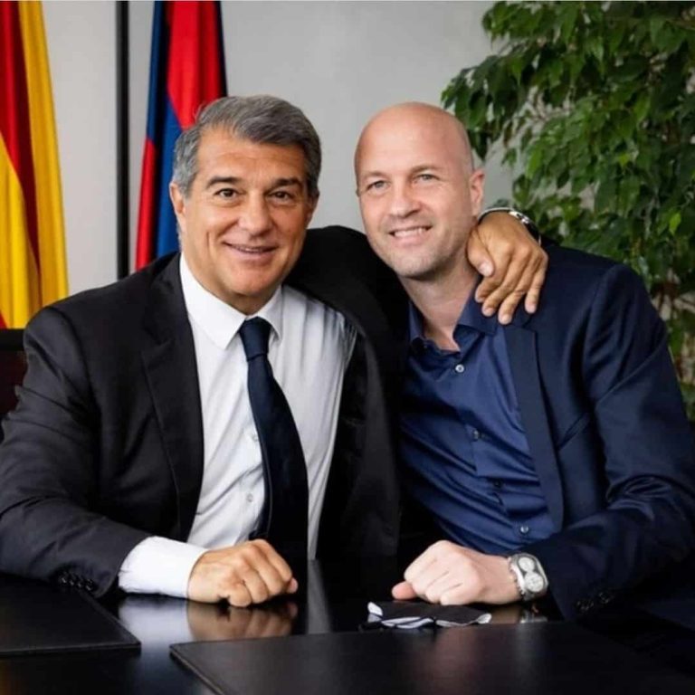 Jordi Cruyff, nuevo asesor deportivo del Barça