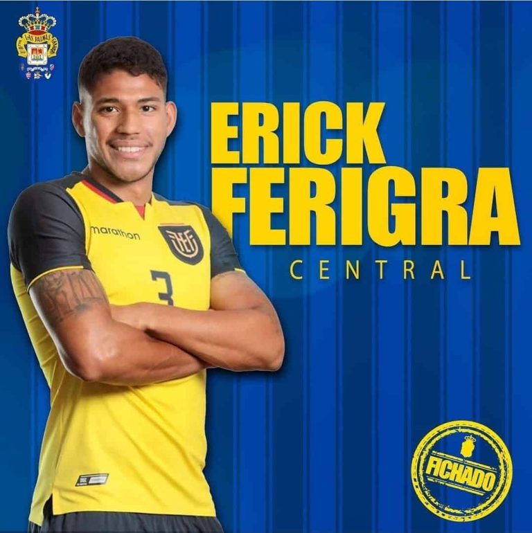 OFICIAL: Erick Ferigra, a Las Palmas