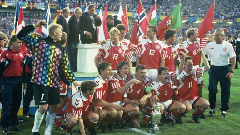 De 1992 a 2021: Dinamarca, la selección de las gestas