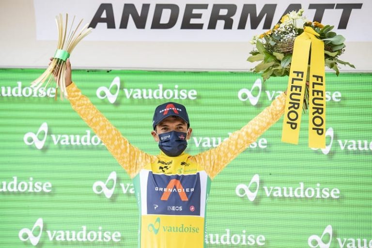 #NTF (VIDEO) ¡Richard Carapaz es campeón del Tour de Suiza!