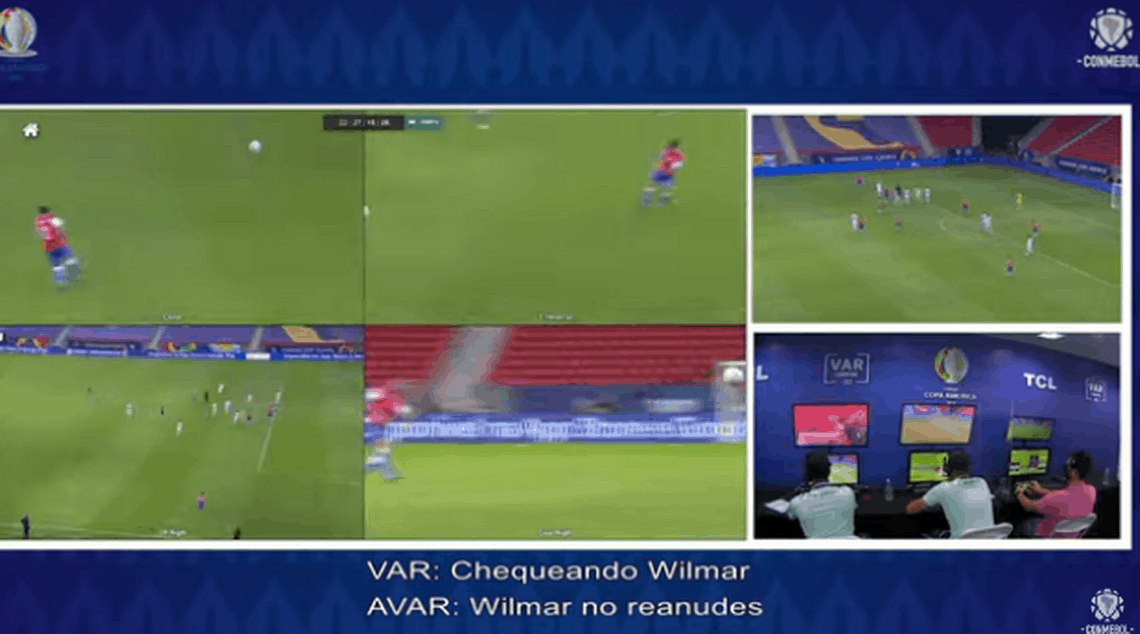 Video La Conmebol Publicó Los Audios Del Var En Las Polémicas Del