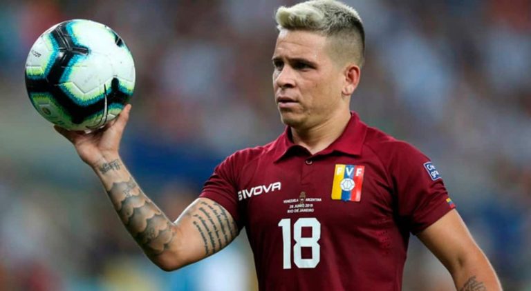 Con novedades: La lista de Venezuela para la Copa América