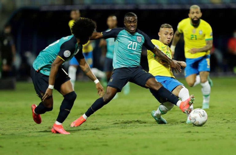 Enner Valencia y Jhegson Méndez, con sobrecarga muscular