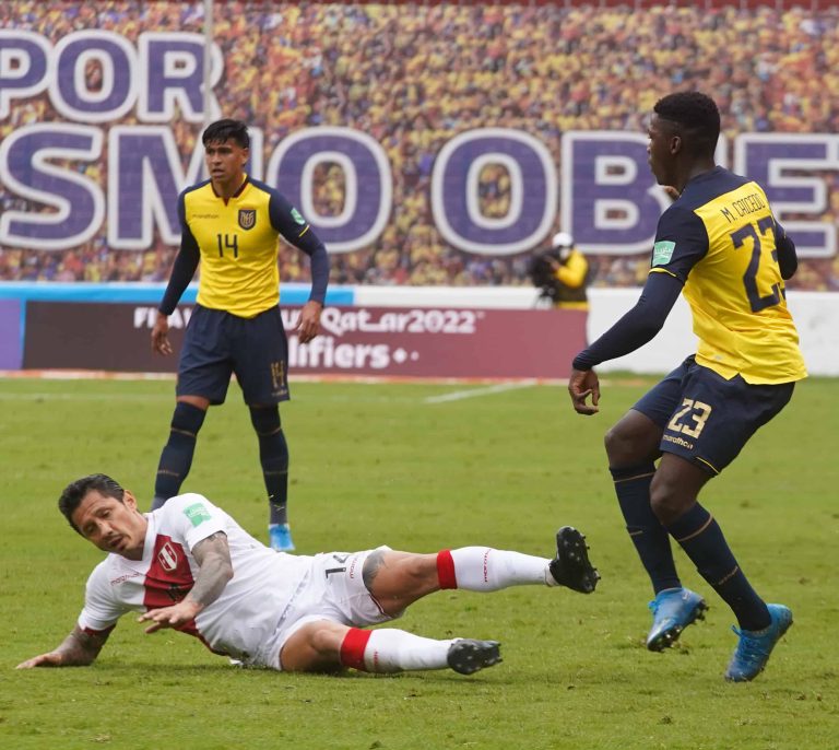 Confirmado el horario para el Perú vs Ecuador de Eliminatorias
