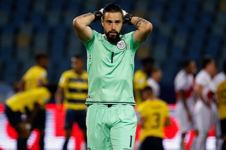 ¿Hernán Galíndez podría perderse la final de vuelta?