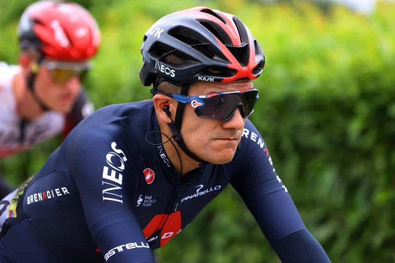 #NTF Tour de Francia: Carapaz cayó varios puestos en la general