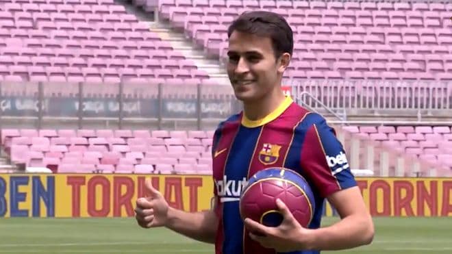 Éric García, nuevo refuerzo del FC Barcelona
