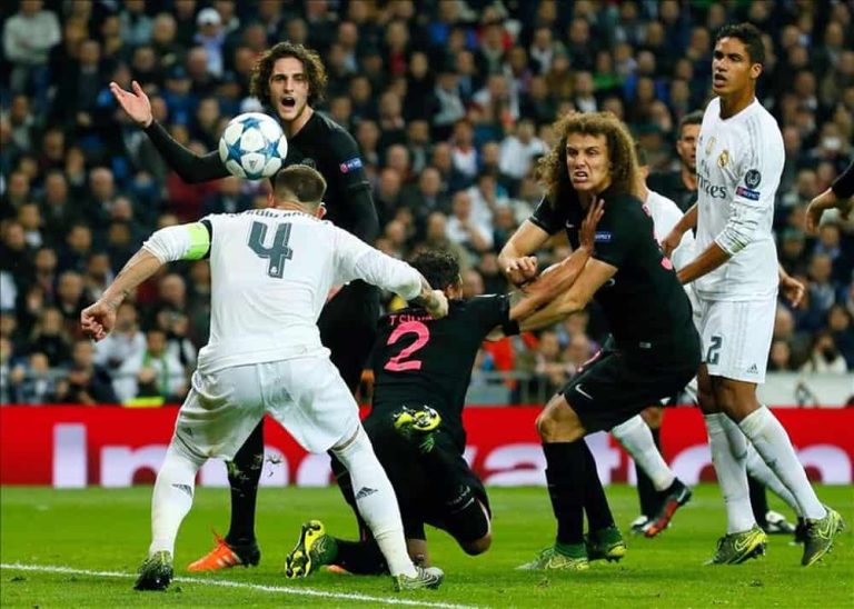 David Luiz puede complicar la llegada de Sergio Ramos al PSG
