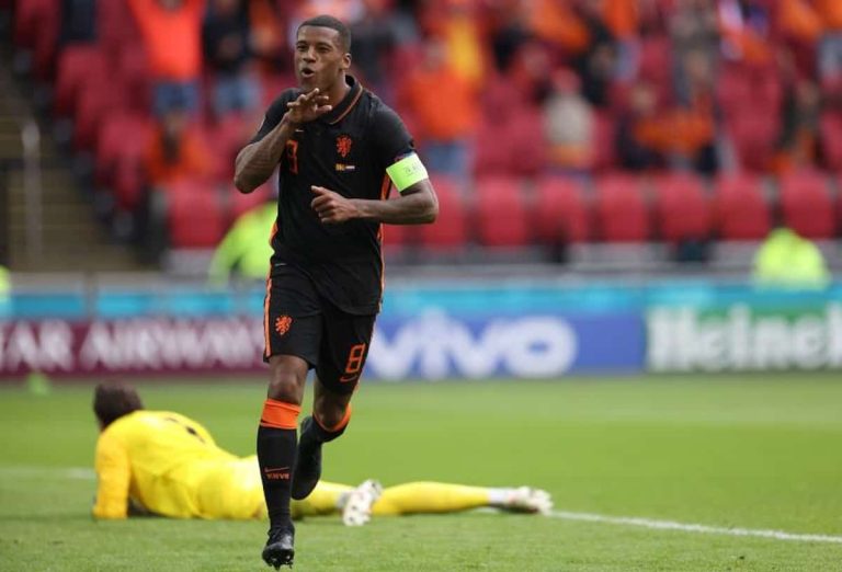 Wijnaldum lucirá un mensaje pro LGTB en octavos en Budapest