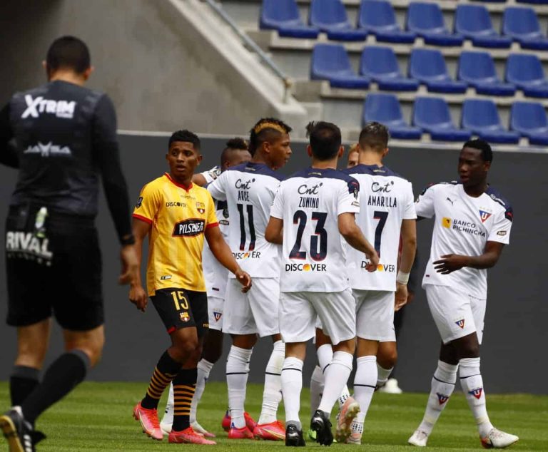 (VIDEO) BICAMPEÓN: LDU ⚪ venció a BSC y se quedó con la Supercopa Ecuador