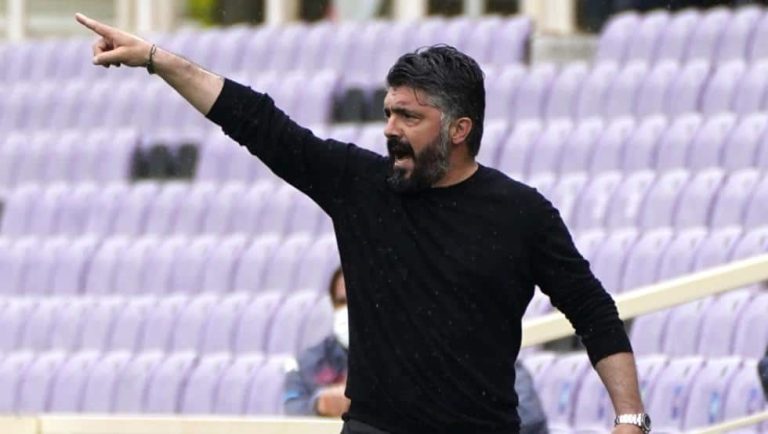 SIN DIRIGIR: Gattuso, fuera de Fiorentina