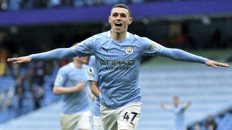Foden es el mejor jugador joven de la Premier League