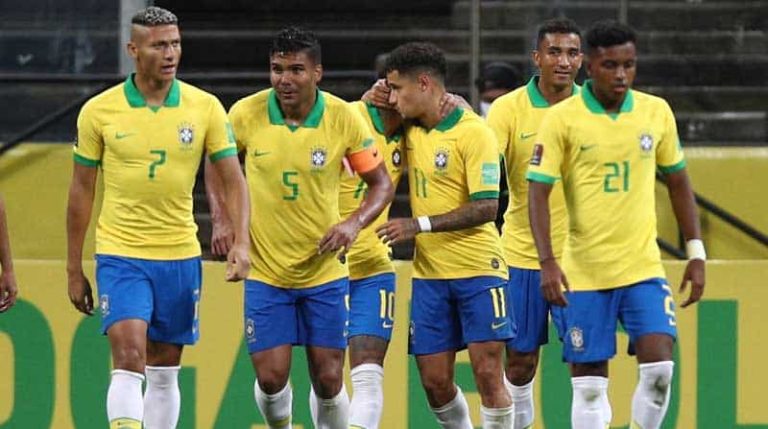 Los convocados de Brasil para la Copa América 2021