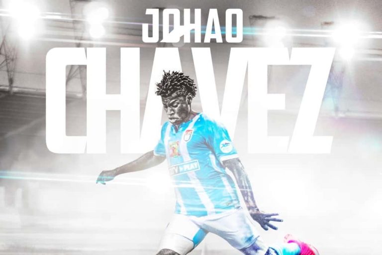 9 de Octubre oficializó a Johao Chávez