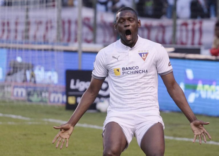 Martínez Borja se iría de LDU: Analiza oferta de Brasil