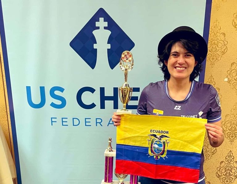 #NTF Ajedrez: Carla Heredia, campeona del U.S. Women’s Open
