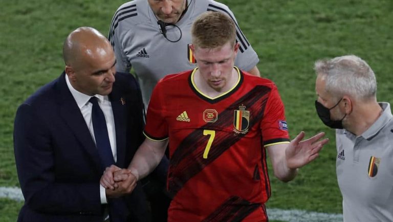Hazard y De Bruyne, casi descartados para el duelo ante Italia