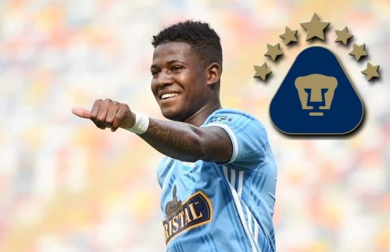 Washington Corozo será nuevo refuerzo de Pumas