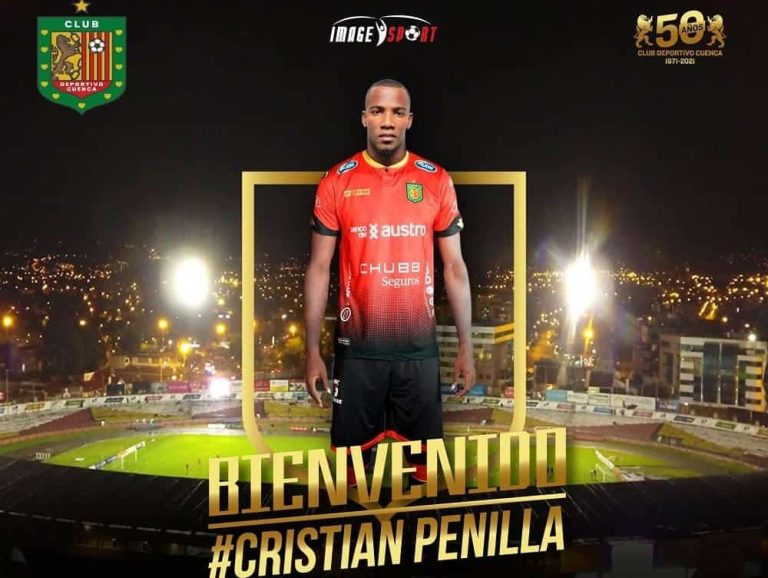 OFICIAL: Cristian Penilla, al D. Cuenca