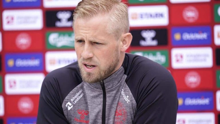 Schmeichel: “Fue hermoso ver a Eriksen y hablar con él”