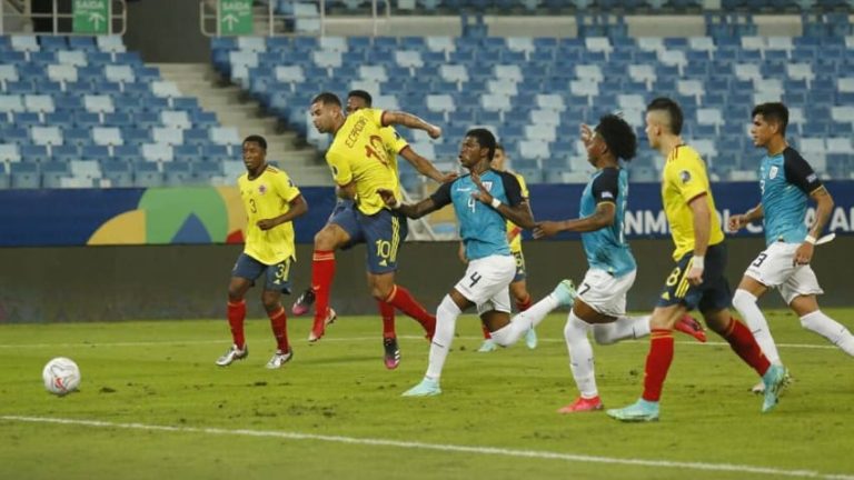 Edwin Cardona y su gol: “Por suerte salió bien”